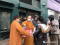 On Lunar New Year’s Eve, Master Shi Xing Wu was concerned about sentient beings, and under the temperature below zero, the streets distributed food and scarves to protect the homeless from the cold